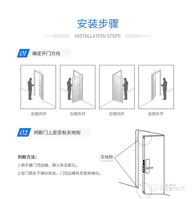 滬家智能鎖 防盜門智能鎖酒店電子密碼鎖M580