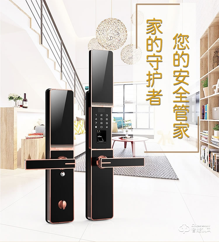 皇家金盾智能鎖 X1家用防盜門(mén)鎖密碼鎖
