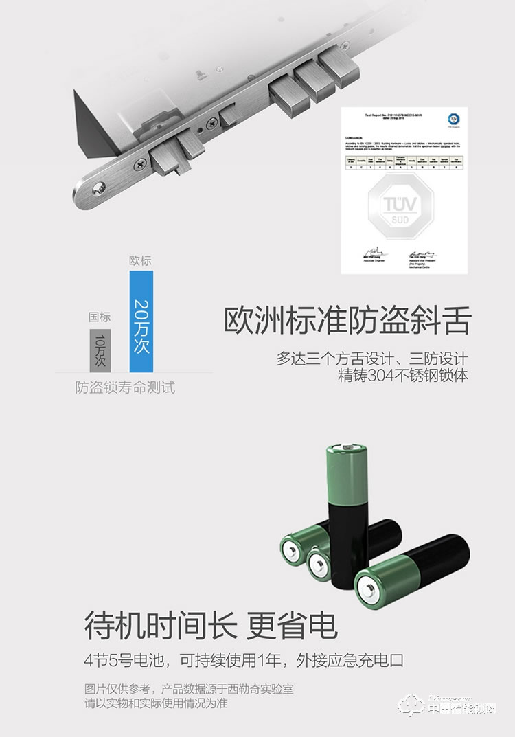 西勒奇指紋鎖 Schlage NDE無線智能鎖密碼鎖
