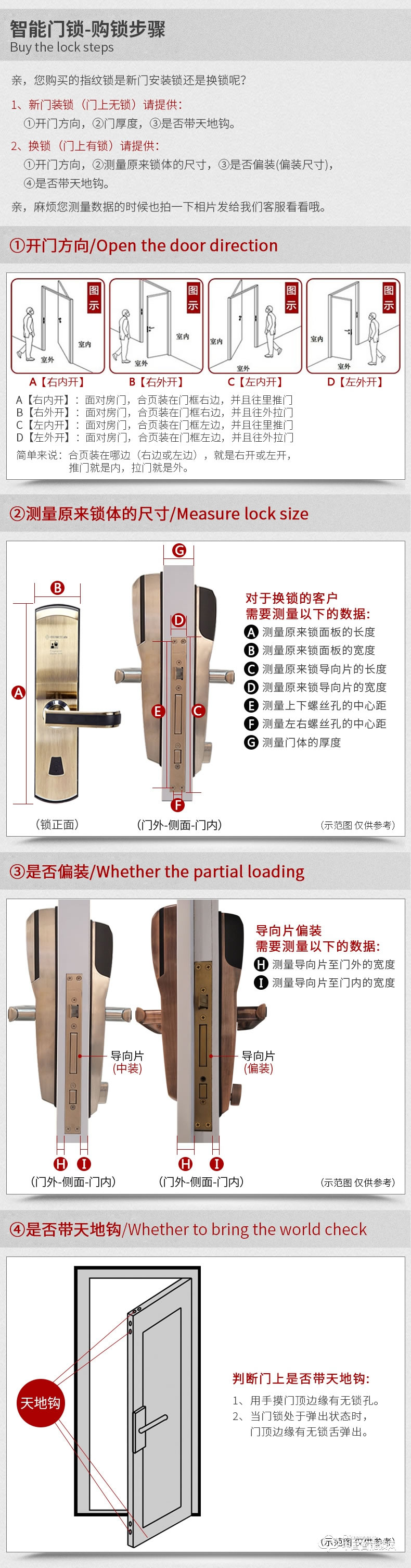 雅潔智能門鎖 AJ1021-01防盜大門密碼鎖戶外家用