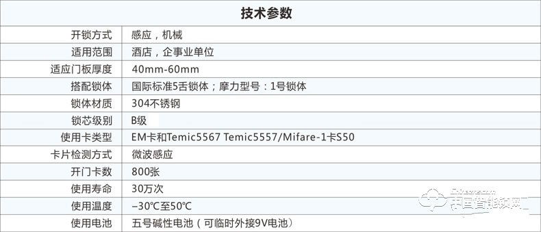 摩力指紋鎖 C99-A分體感應鎖商務酒店智能鎖