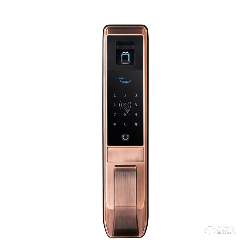 威爾漢森智能鎖 防盜門智能指紋鎖 家用電子密碼鎖A1