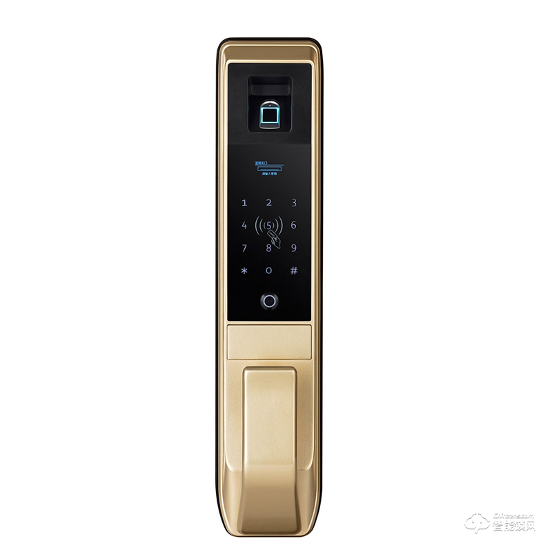 威爾漢森智能鎖 家用指紋鎖 防盜門電子密碼鎖A1