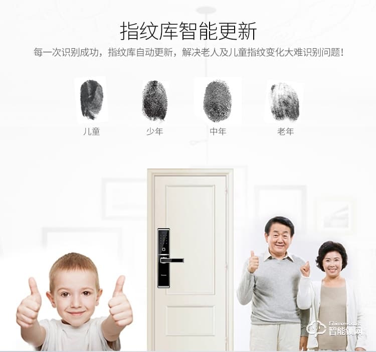 威士迪智能鎖 電子密碼半導(dǎo)體防盜門(mén)鎖