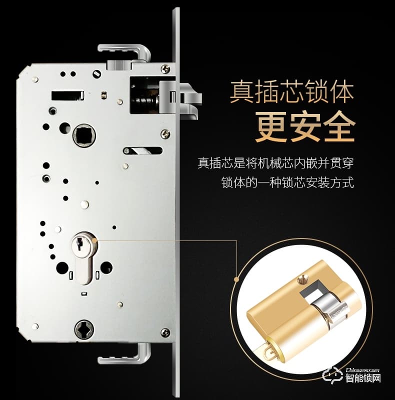 威士迪智能鎖 電子密碼半導(dǎo)體防盜門(mén)鎖