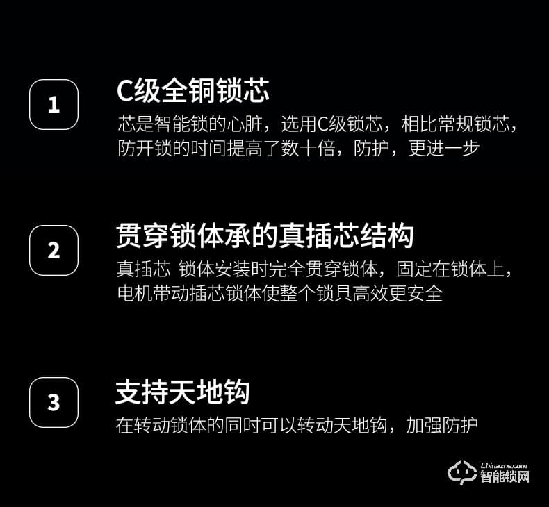 盼盼智能鎖 指紋鎖密碼鎖刷卡鎖
