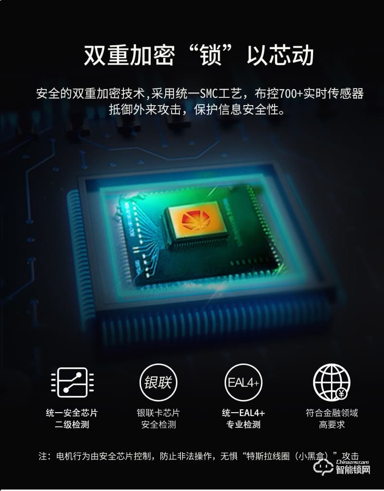 長虹智能鎖 Q1家用防盜門電子密碼鎖