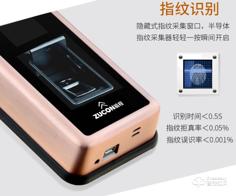 祖程智能鎖 感應(yīng)鎖智能刷卡電子鎖