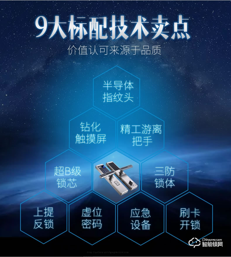 祖程智能鎖 手機(jī)App遠(yuǎn)程遙控鎖
