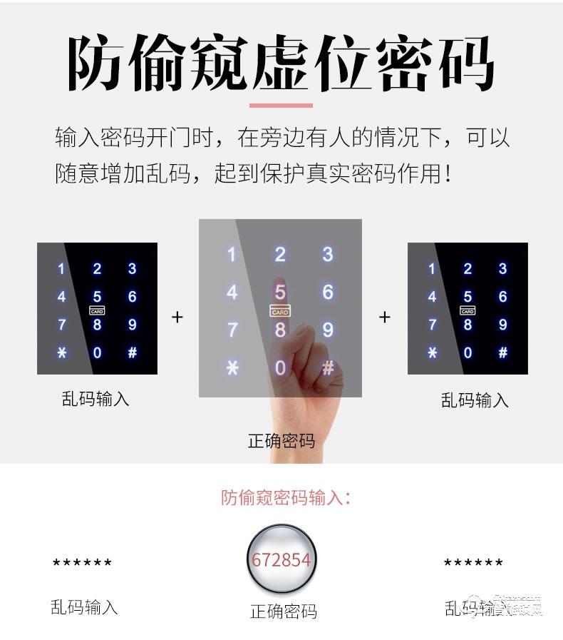 祖程智能鎖 感應(yīng)鎖手機(jī)App遠(yuǎn)程遙控鎖