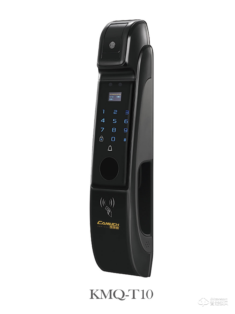 凱美奇智能鎖 KMQ-T10家用指紋密碼鎖