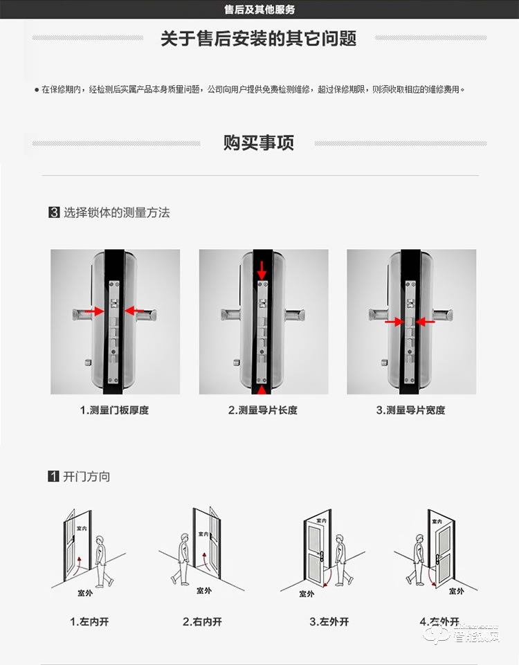 居頂指紋鎖 感應(yīng)門鎖IC卡磁卡安全客房鎖