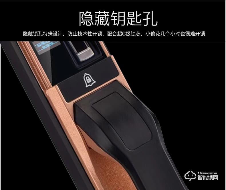 愛獅盾智能鎖 ASD-F1家用防盜門玻璃門密碼鎖