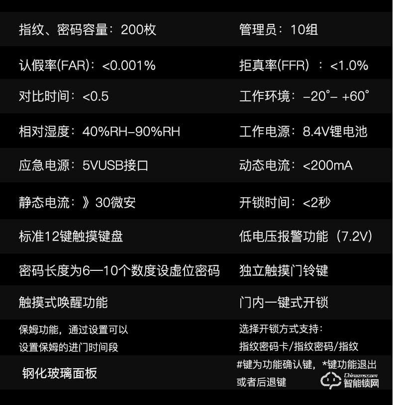 愛獅盾智能鎖 ASD-F2全自動指紋鎖家用防盜門鎖