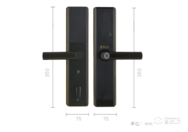 鎖小八指紋鎖 A8一握即開(kāi)指紋鎖