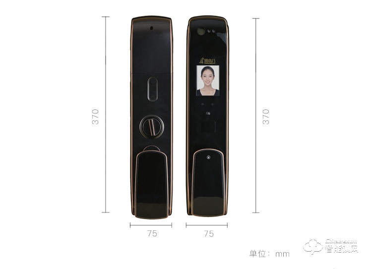 鎖小八指紋鎖 R2人臉識(shí)別全自動(dòng)智能鎖