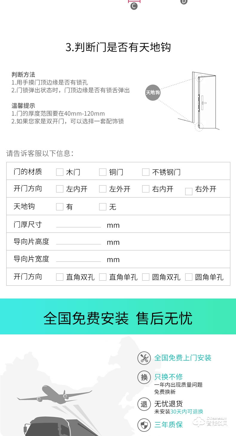 品多智能鎖 P1家用防盜門密碼鎖指紋鎖電子鎖