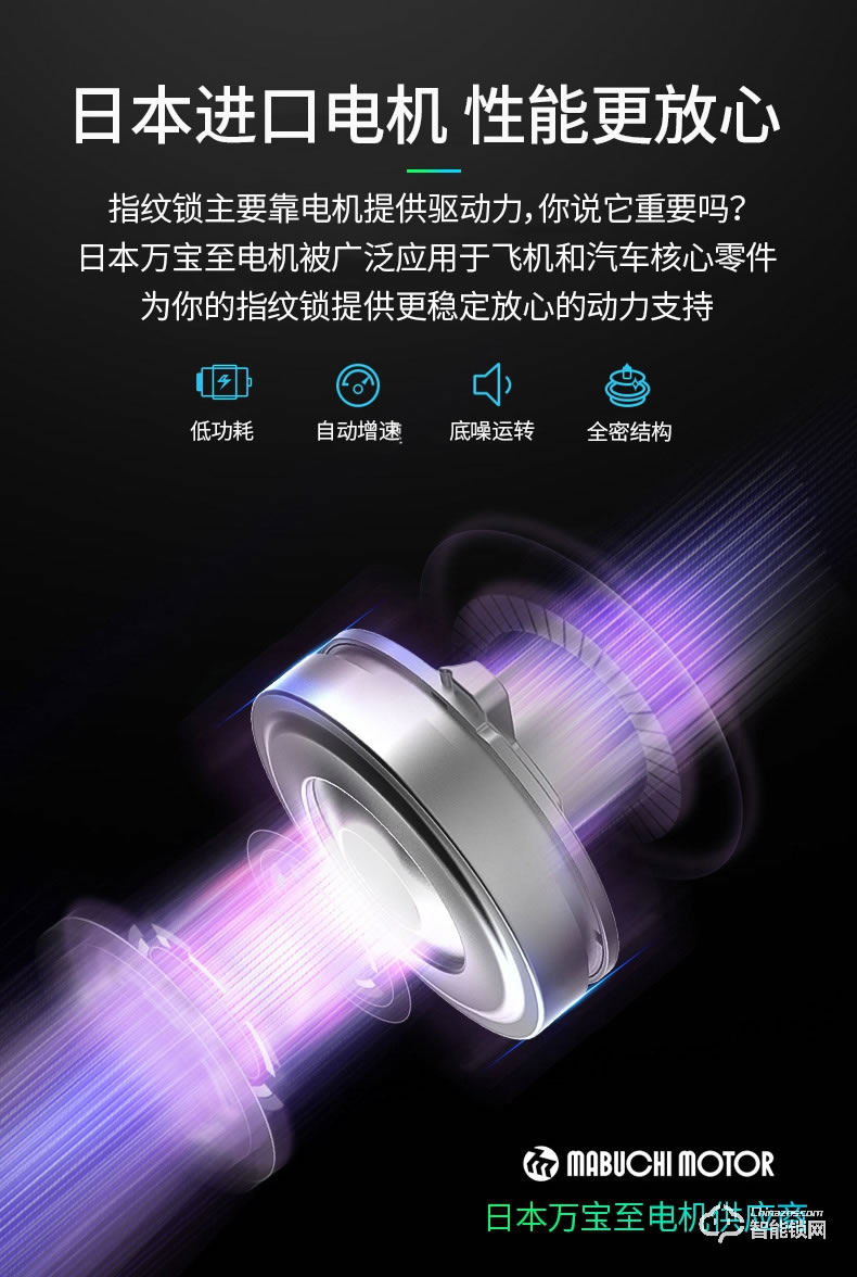 VOC智能鎖 V7703F滑蓋家用防盜門(mén)智能鎖電子鎖