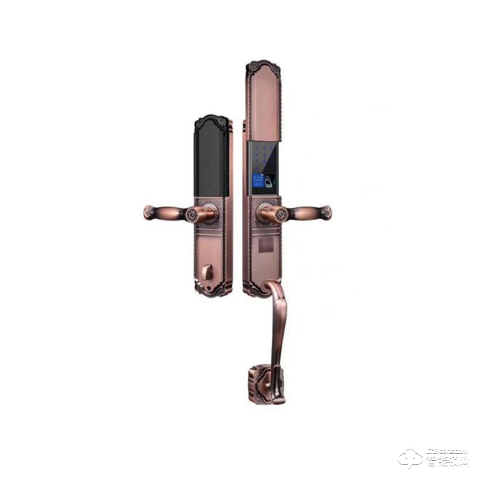 京之瓷智能鎖 BS-01歐式豪華滑蓋大門鎖