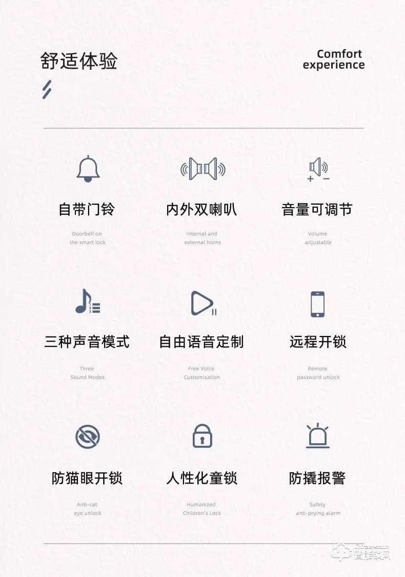 派瑞裝甲智能鎖 H500時(shí)尚推拉式密碼智能鎖