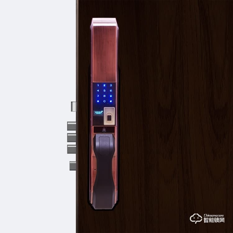 迪詩(shī)曼智能鎖 X5滑蓋密碼指紋鎖
