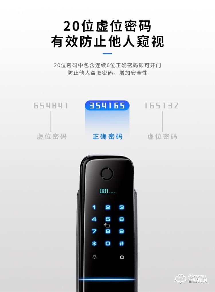 索立捷智能鎖 S-288全自動(dòng)指紋密碼智能鎖