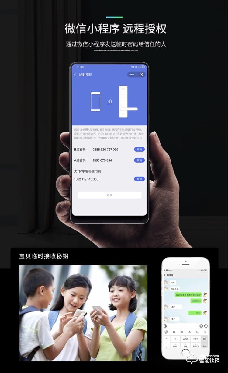 索立捷智能鎖 S-288全自動(dòng)指紋密碼智能鎖