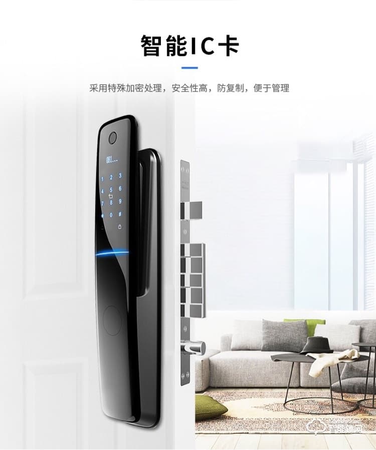 索立捷智能鎖 S-288全自動(dòng)指紋密碼智能鎖