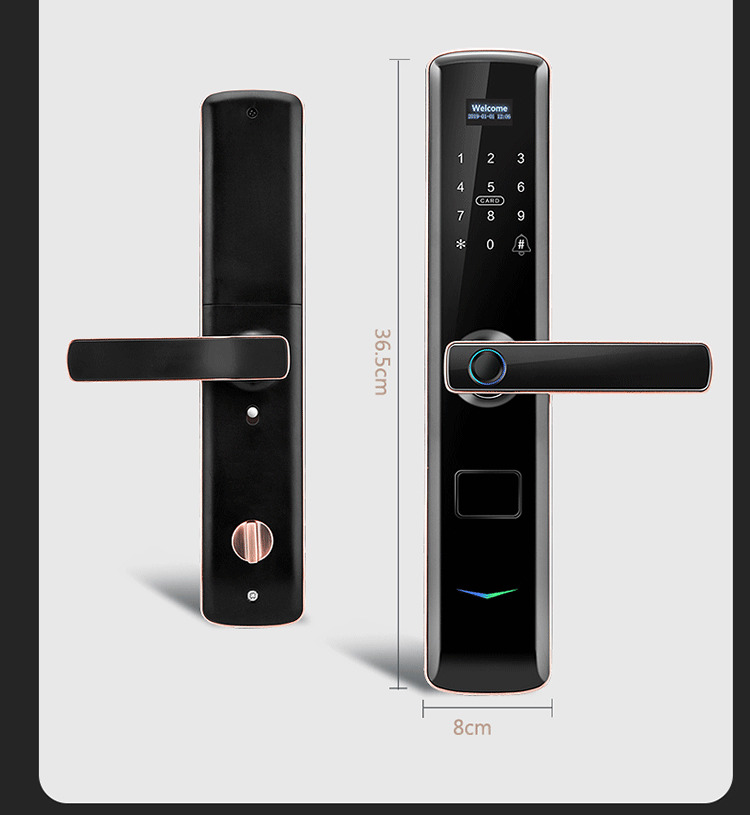 云樂(lè)寶智能鎖 X3家用防盜門密碼鎖遠(yuǎn)程密碼