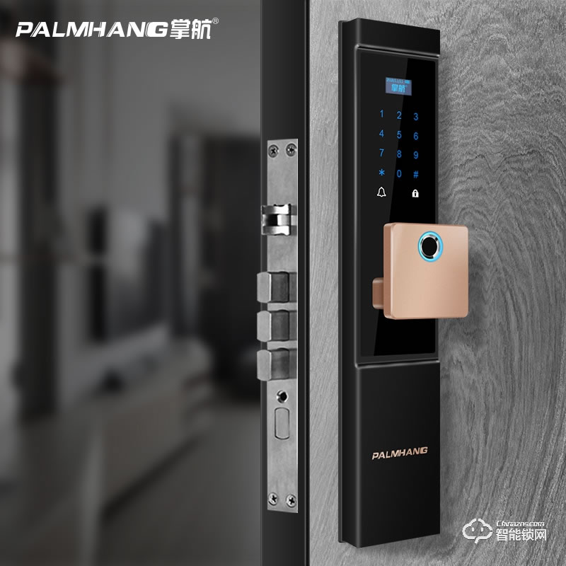 掌航智能鎖 S3全自動(dòng)智能指紋鎖電子密碼鎖