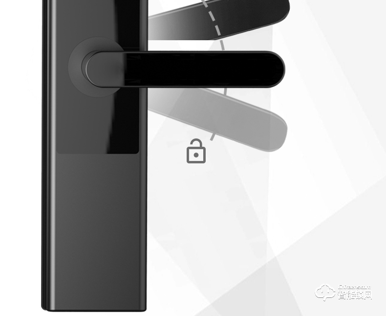 云訊智能鎖 M1防盜木門(mén)出租房密碼鎖