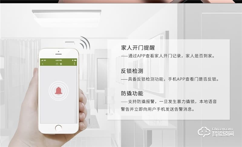 鎖樂智能鎖 指紋密碼鎖網(wǎng)絡(luò)智能鎖