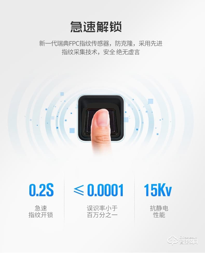 維曼斯智能鎖 V9S全自動(dòng)推拉式家用智能鎖