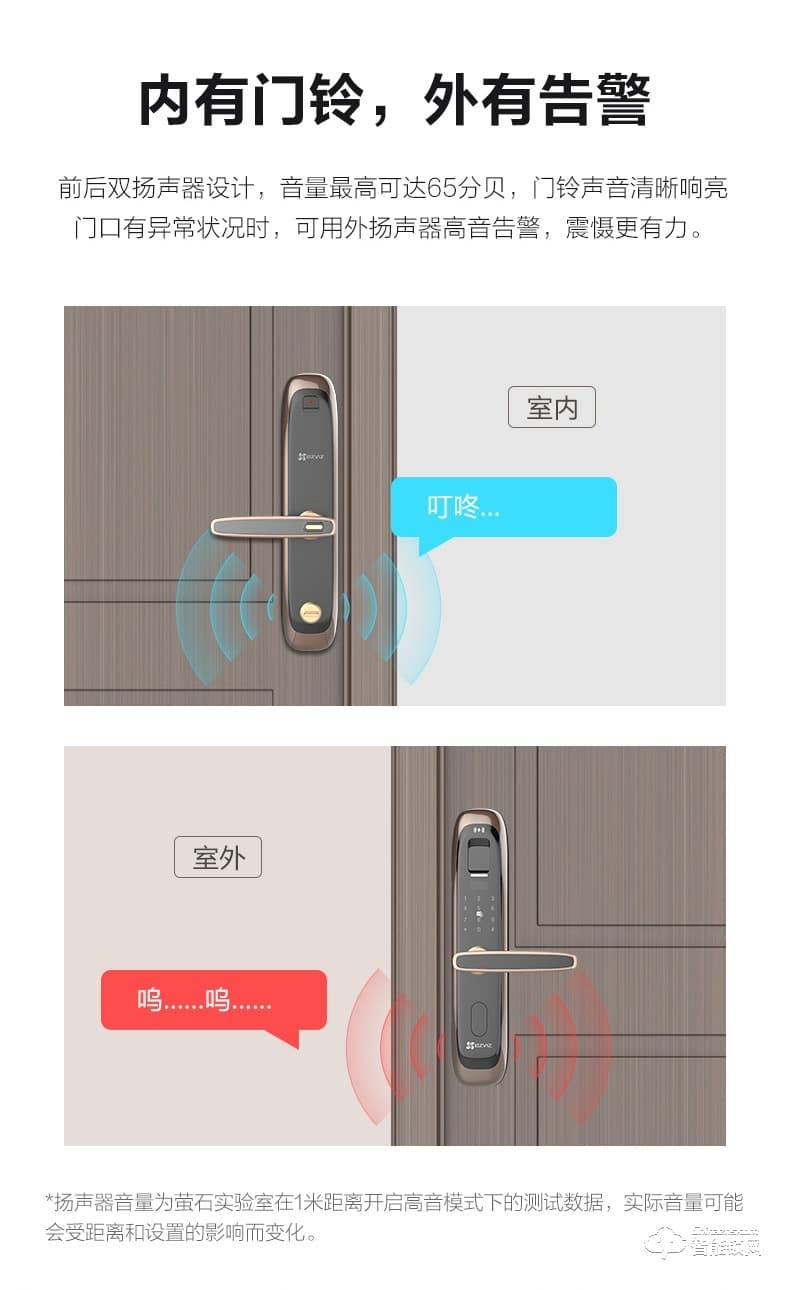 螢石智能鎖 DL21S家用互聯(lián)網(wǎng)防盜門電子鎖