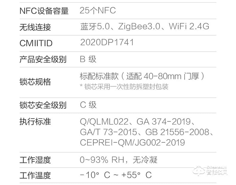 綠米智能鎖 P100家用防盜智能攝像頭門鎖