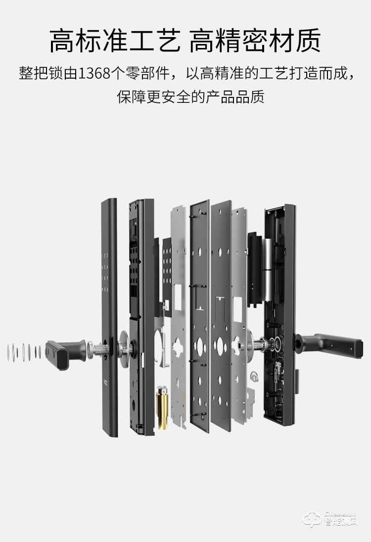 VOC智能鎖 X8電子密碼鎖智能門(mén)鎖