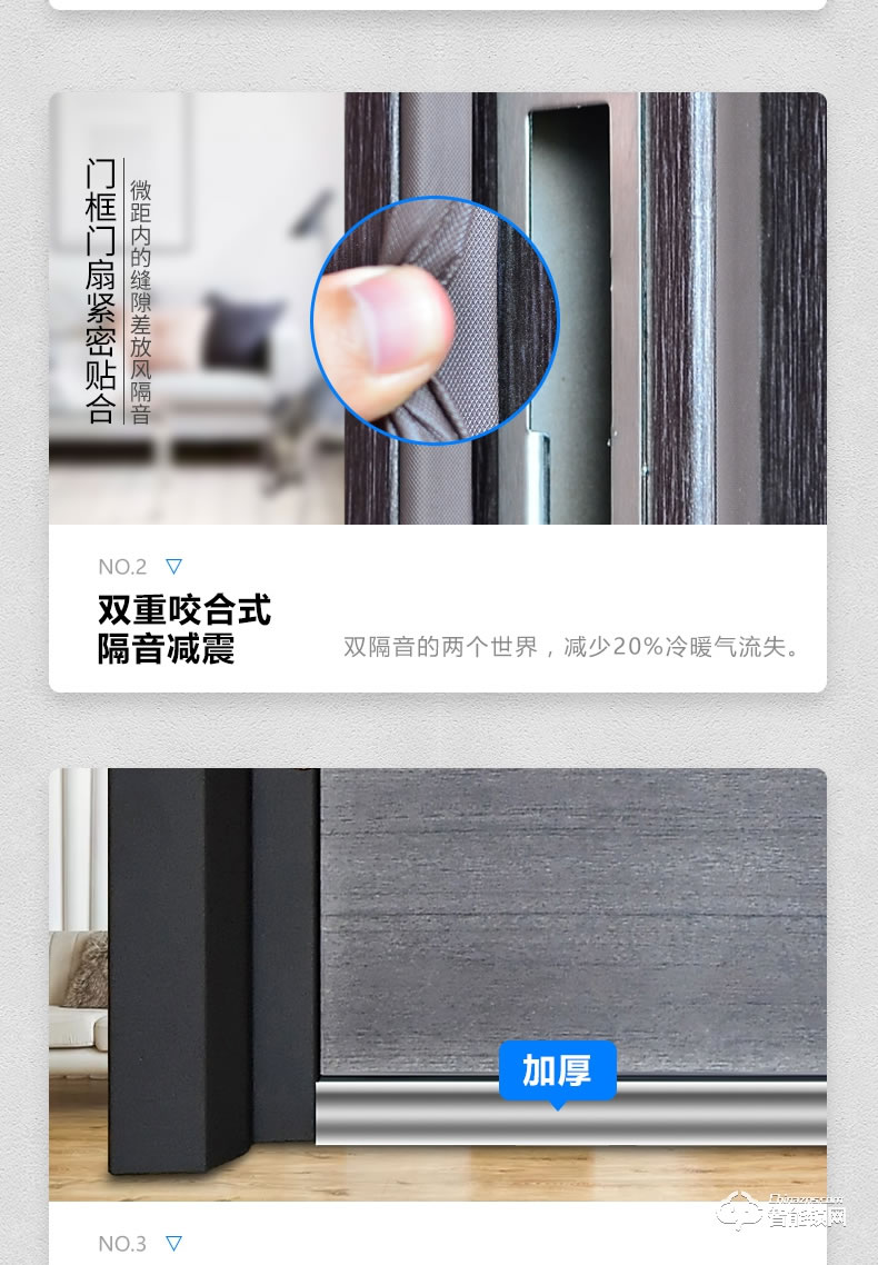 永和安智能門(mén) 吉致1家用指紋密碼安全門(mén)
