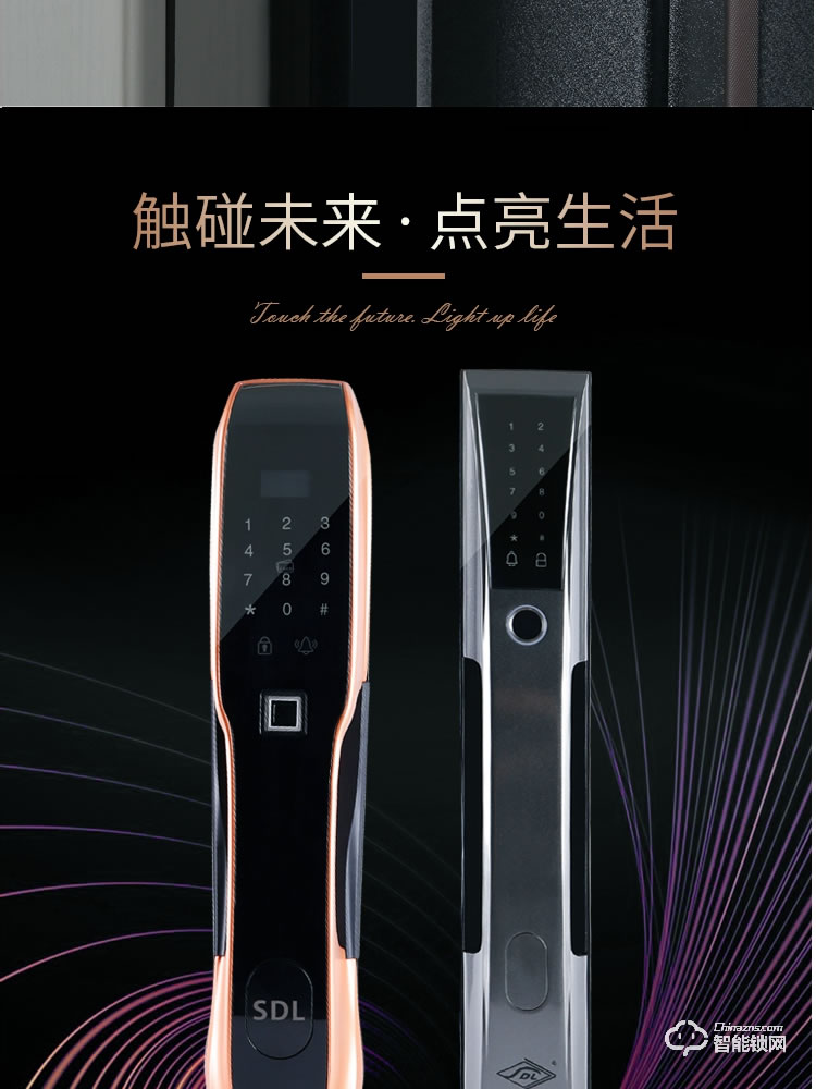 是德利智能鎖 迪奧甲級防盜門家用進(jìn)戶門子母門