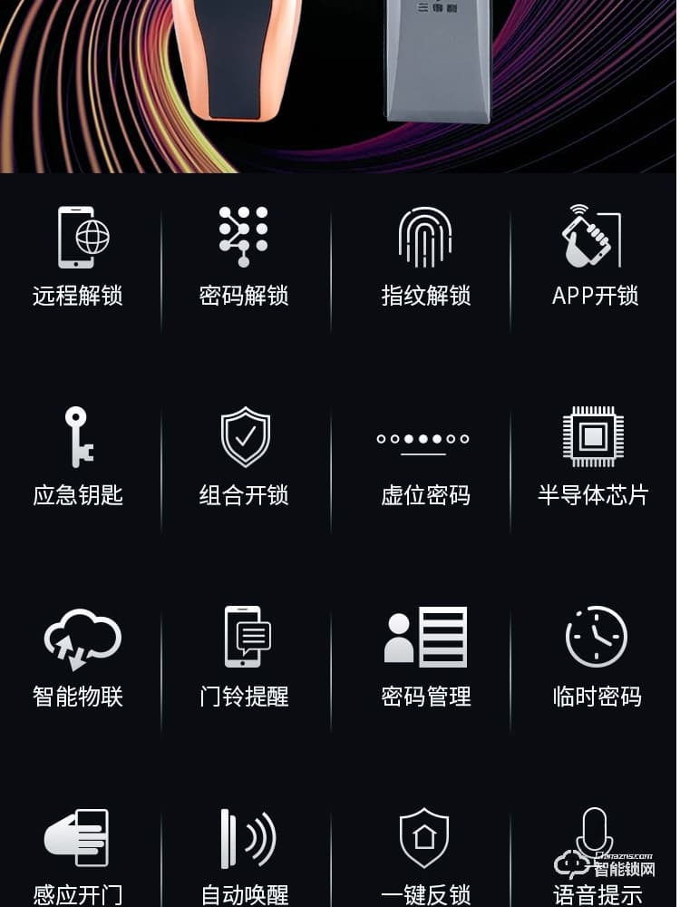 是德利智能鎖 迪奧甲級防盜門家用進(jìn)戶門子母門