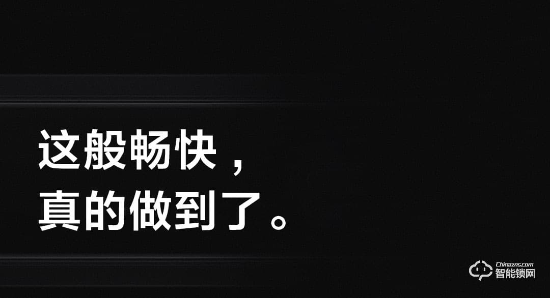 綠米智能鎖 D100全自動智能推拉鎖