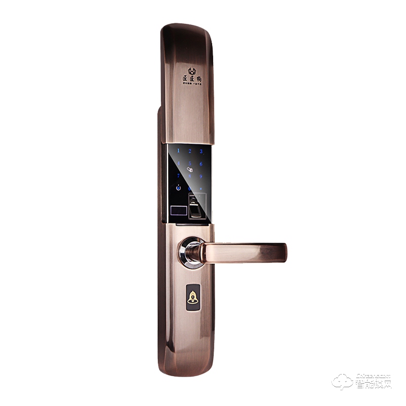 匠匠狗智能鎖 9113自動(dòng)滑蓋家用防盜門大門鎖