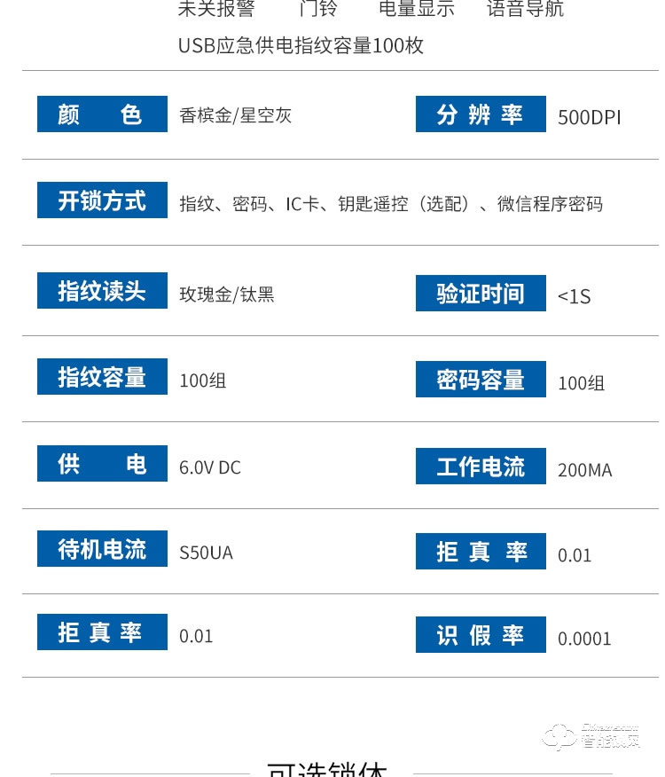 科羅威智能鎖 KLV-PM02全自動(dòng)人臉識(shí)別智能鎖指紋鎖