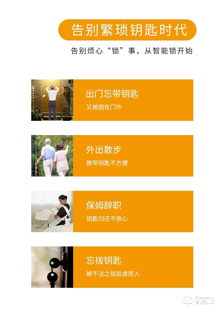 科桔智能鎖 D1全自動(dòng)指紋密碼鎖刷卡鎖