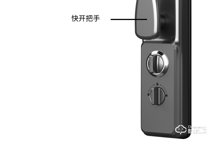 科桔智能鎖 R1全自動(dòng)可視貓眼指紋密碼鎖