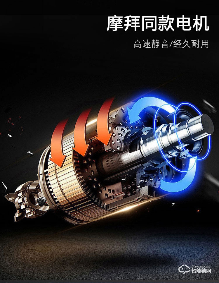 朗順智能鎖 LS-601辦公室玻璃門(mén)指紋鎖