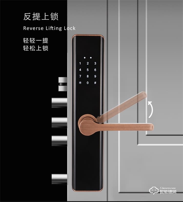 省馨智能鎖 R2室內(nèi)智能鎖門磁卡密碼鎖