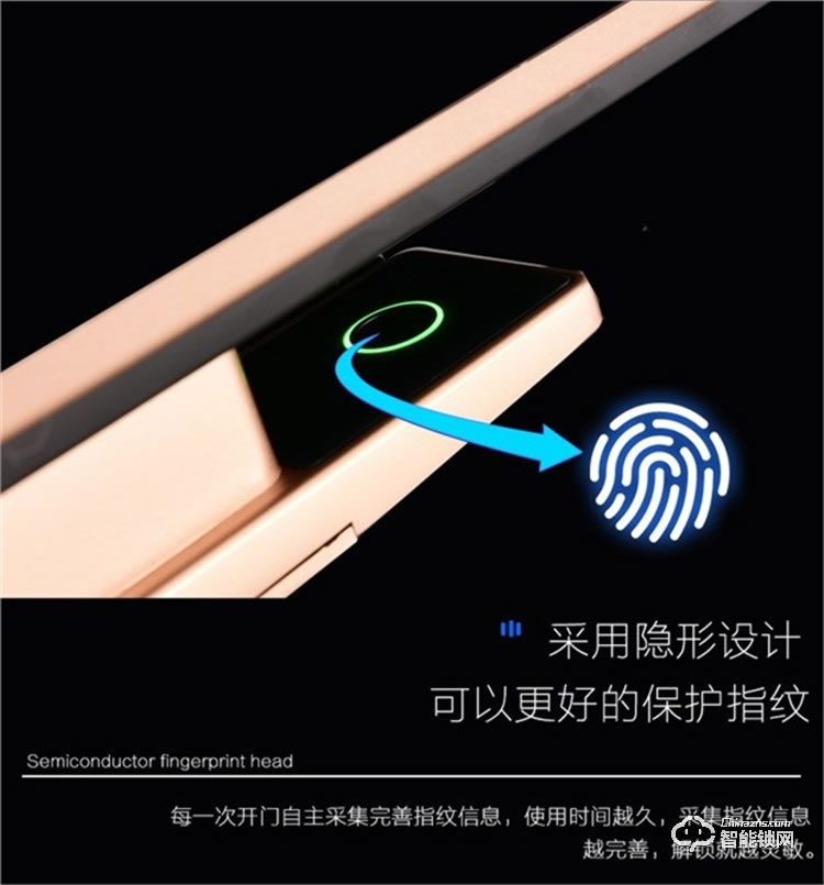 省馨智能鎖 A5全自動電子鎖家用密碼鎖