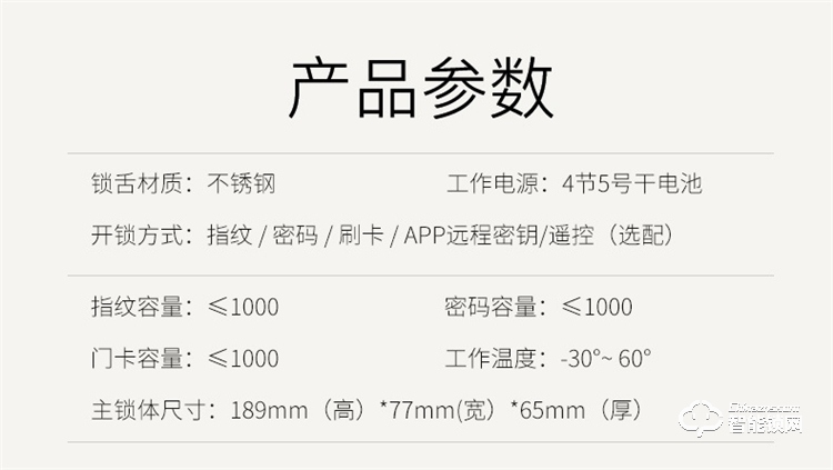 省馨智能鎖 R1玻璃門辦公室平移門密碼鎖