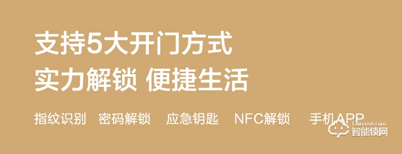 九牧智能鎖 ELB26家用防盜門密碼電子門鎖