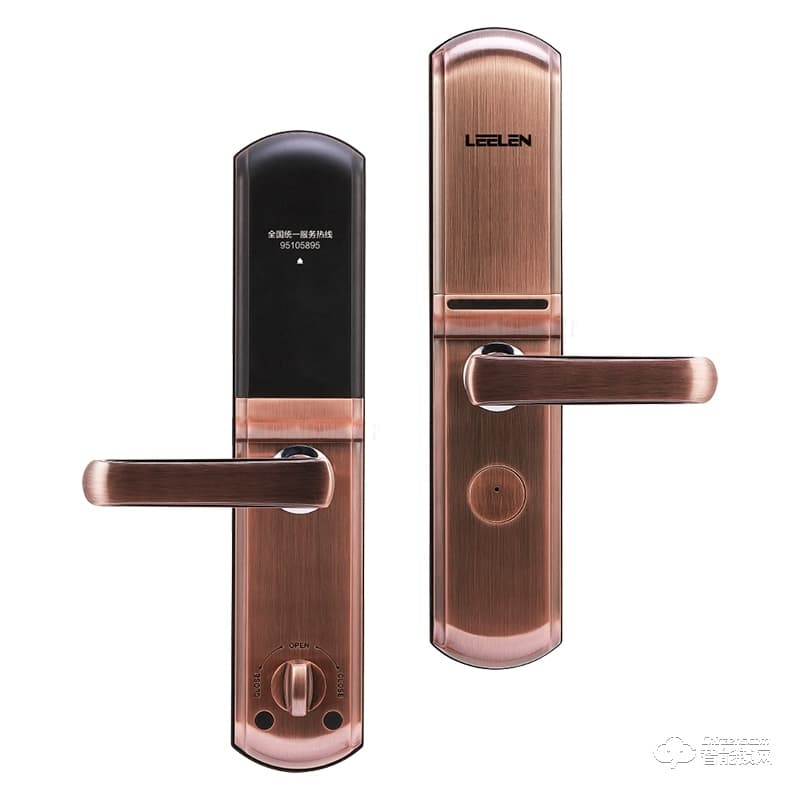 立林智能鎖 L01自動(dòng)滑蓋式智能鎖
